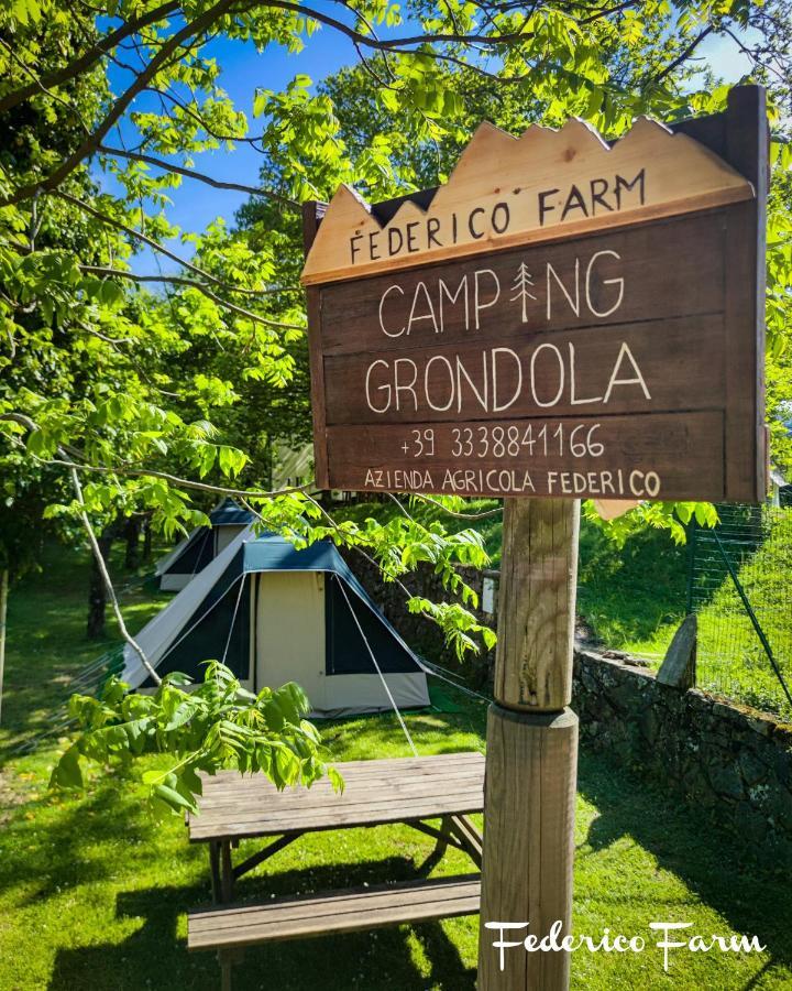 Camping Grondola - Federicofarm Pontremoli Εξωτερικό φωτογραφία