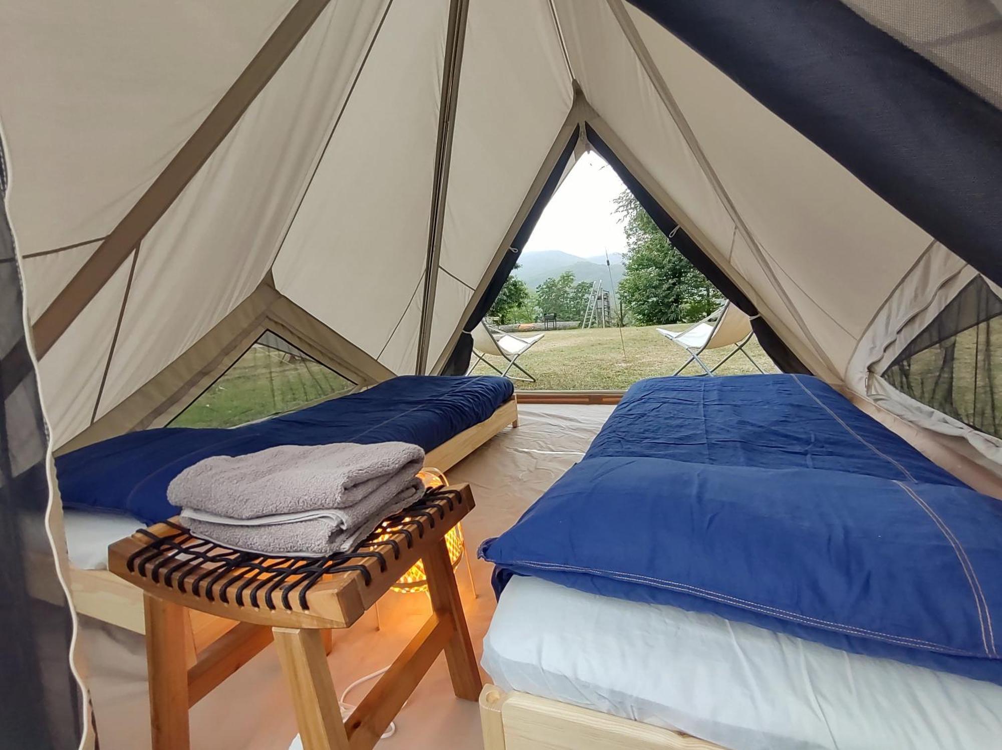 Camping Grondola - Federicofarm Pontremoli Εξωτερικό φωτογραφία