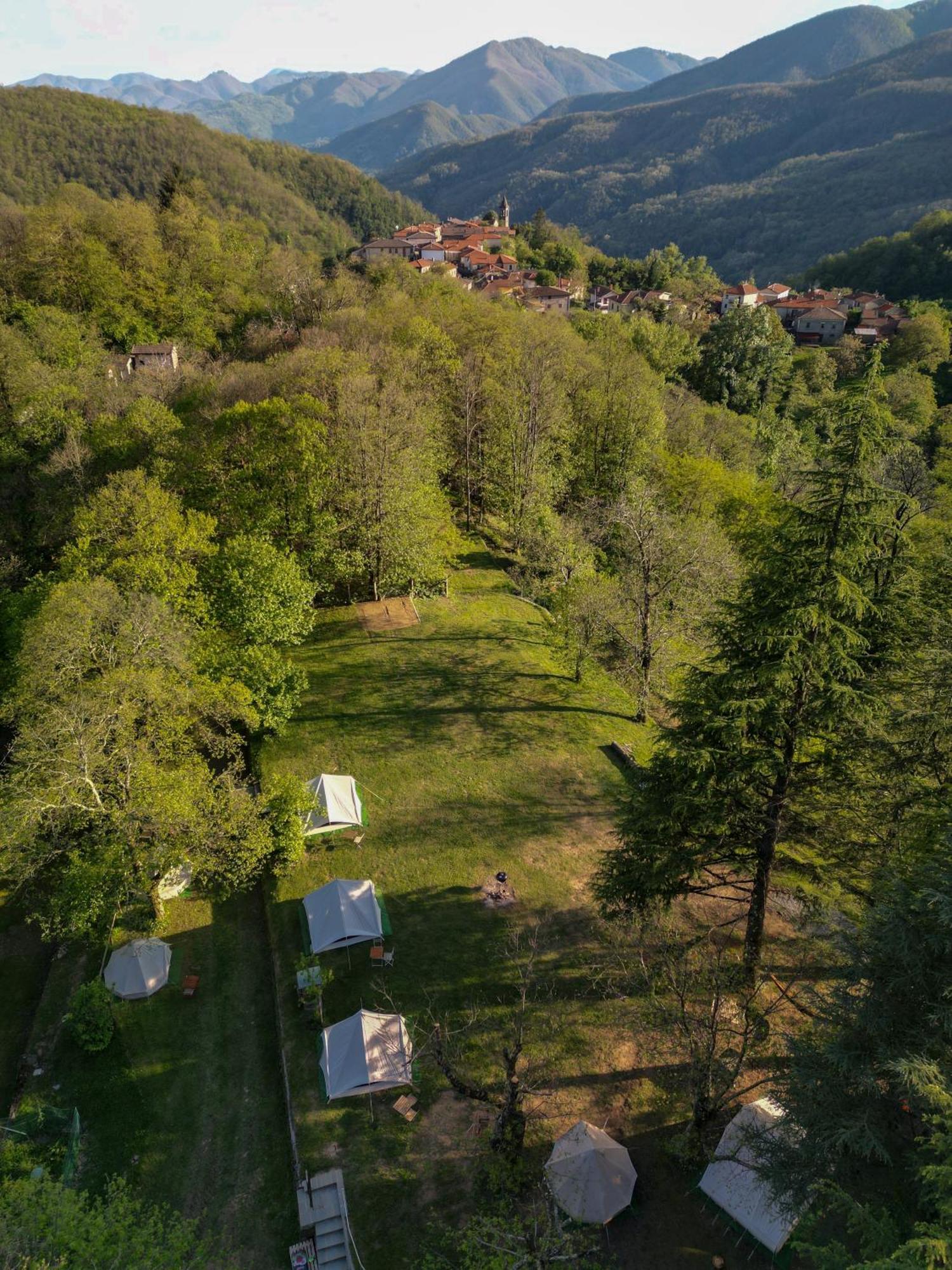 Camping Grondola - Federicofarm Pontremoli Δωμάτιο φωτογραφία