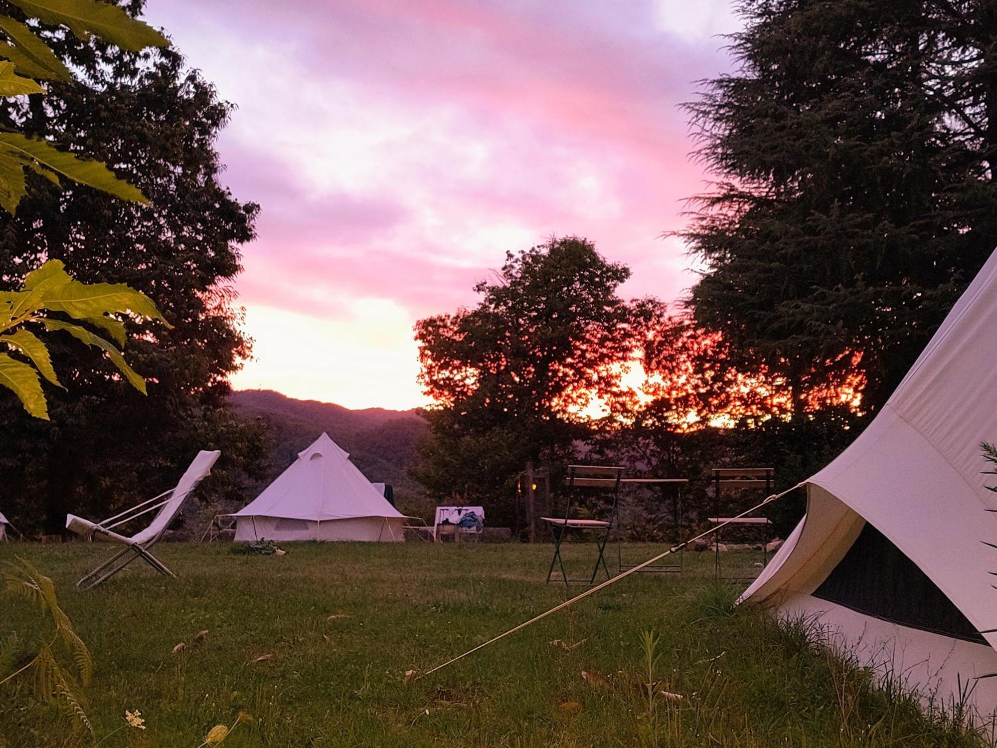 Camping Grondola - Federicofarm Pontremoli Εξωτερικό φωτογραφία