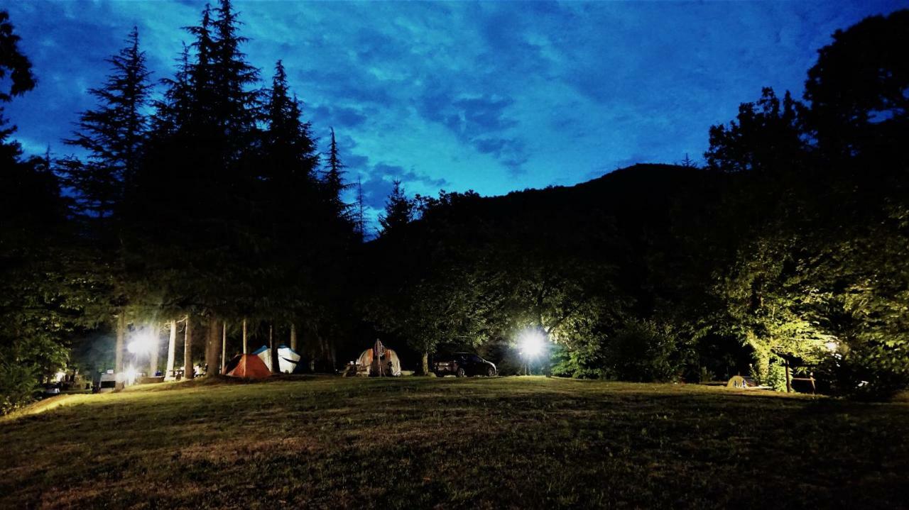 Camping Grondola - Federicofarm Pontremoli Εξωτερικό φωτογραφία